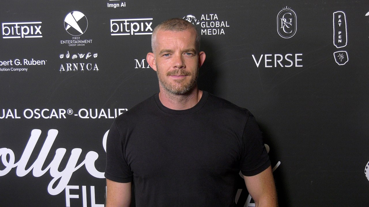 Russell Tovey on the red carpet at the closing night of the 2026 HollyShorts Film Festival