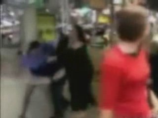 Three Women Beat Up Some Dude