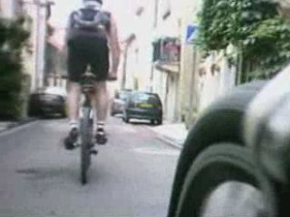 La traversée d'aubignan