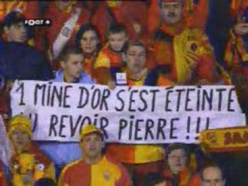 Hommage Pierre Bachelet Rc Lens