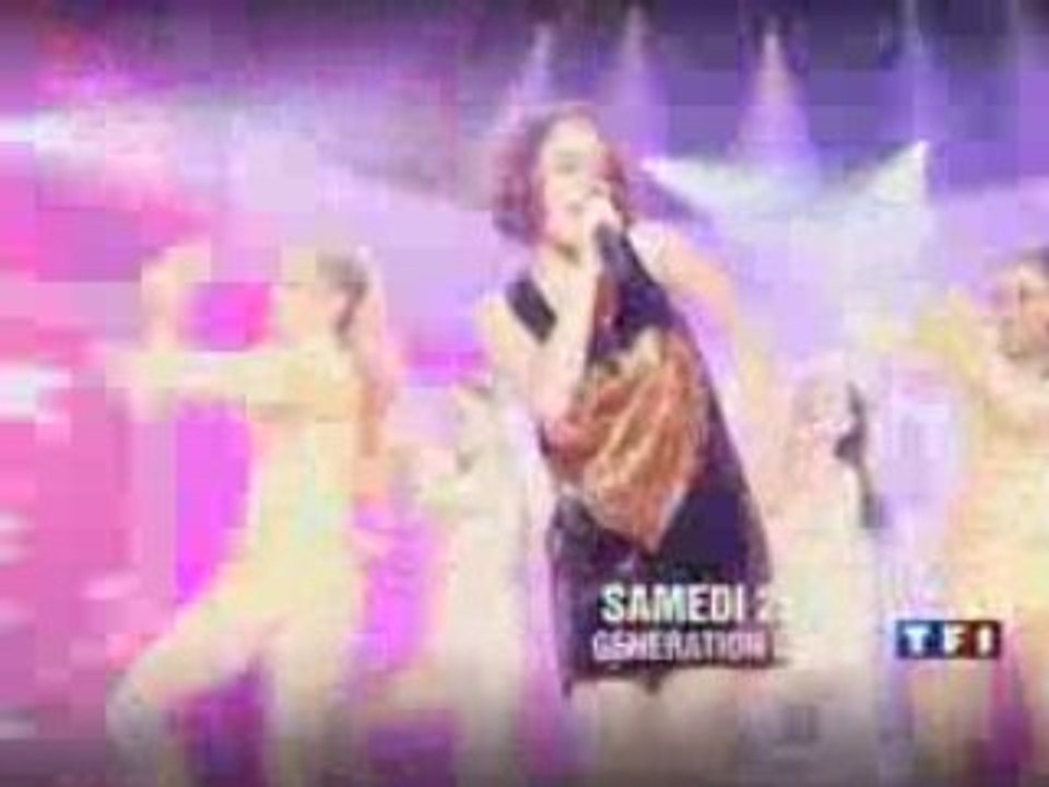 Alizée - Génération Disco - TF1 - Bande-annonce