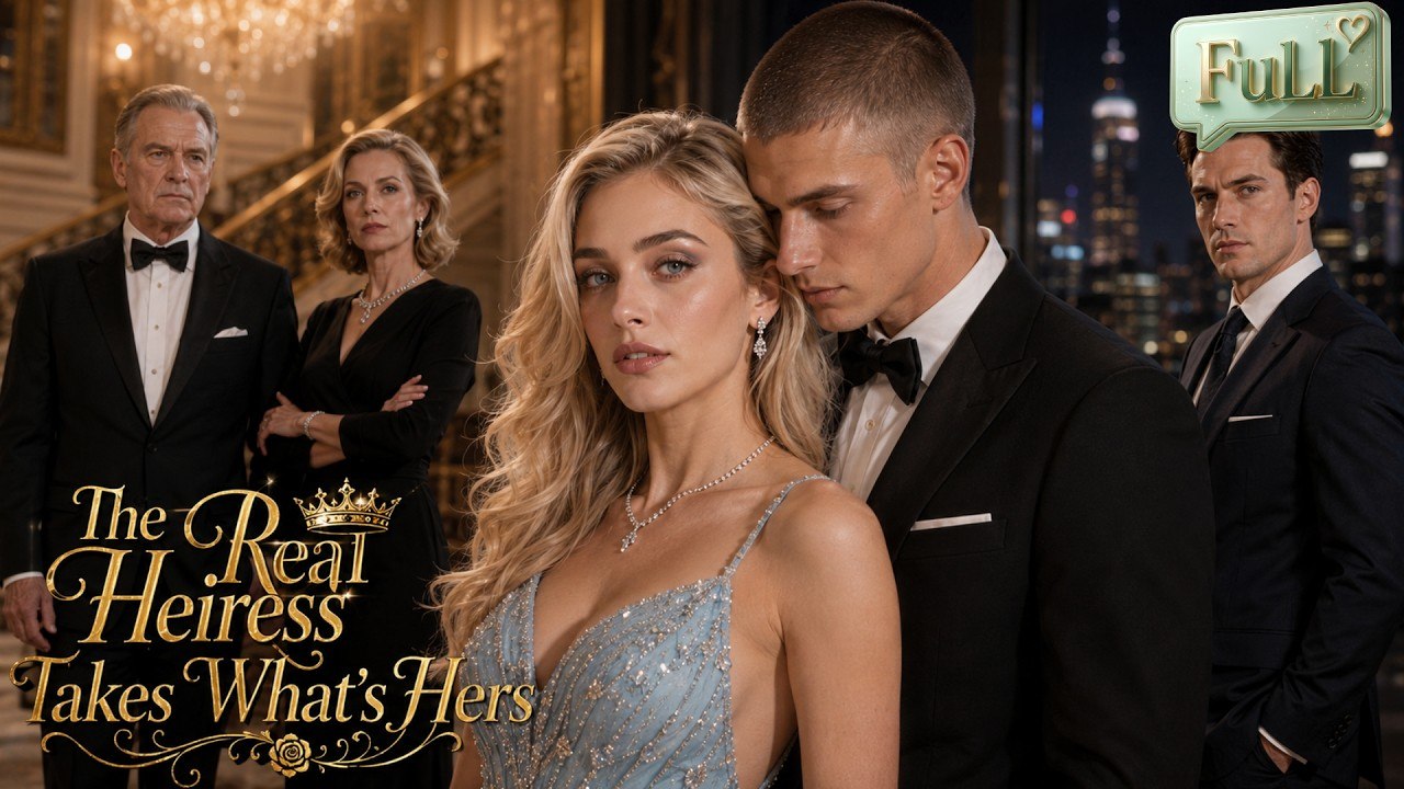 【FULL】The Real Heiress Takes What’s Hers！#drama
