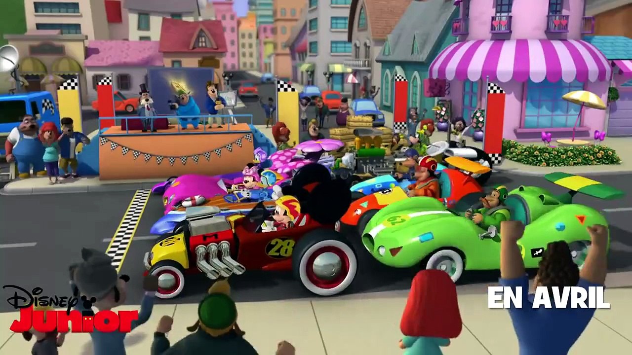 Mickey et ses amis : top départ !