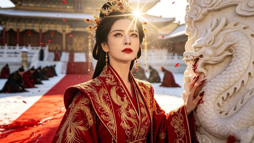 Slaughtered Clan to Empress: My Blood-Soaked Revenge. #chinesedrama #revenge