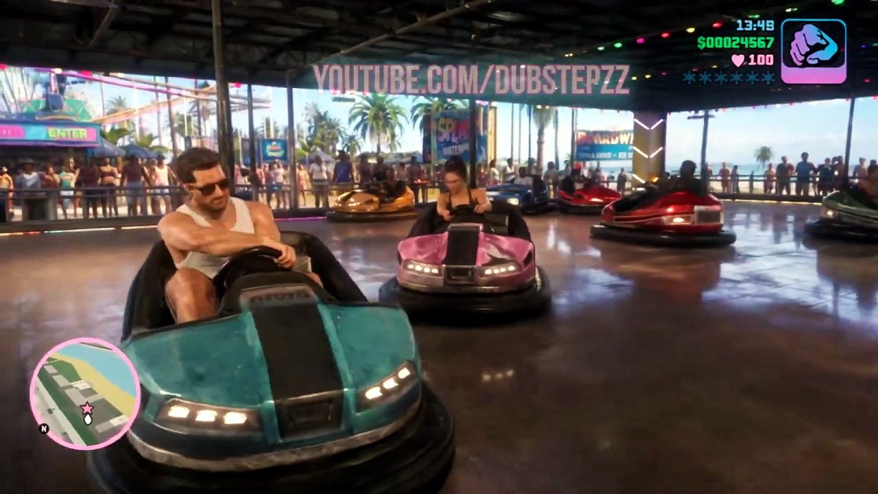 GTA 6 PS 5 Pro Gameplay 4K - Ultra Realistic Ne...