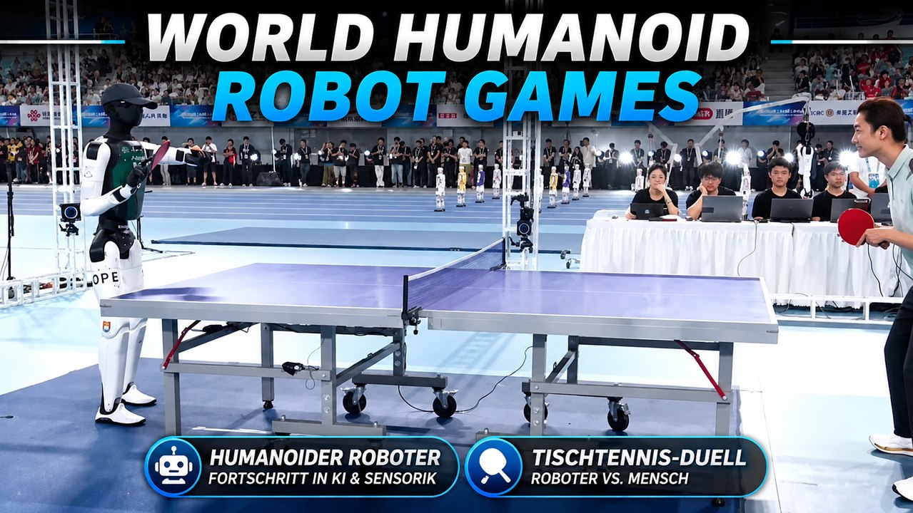 World Humanoid Robot Games – Humanoider Roboter zeigt sein Können