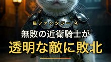 最強の近衛騎士、透明な魔物に敗れる