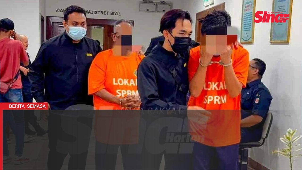 Kes jual tanah rugi RM1.96 juta: Dua Datuk termasuk pengerusi agensi kerajaan negeri disambung reman