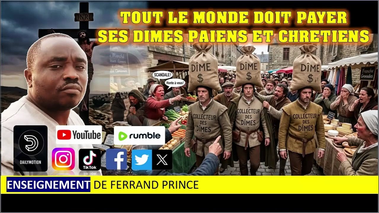 LA DIME UNE OBLIGATION MEME POUR LES PAIENS