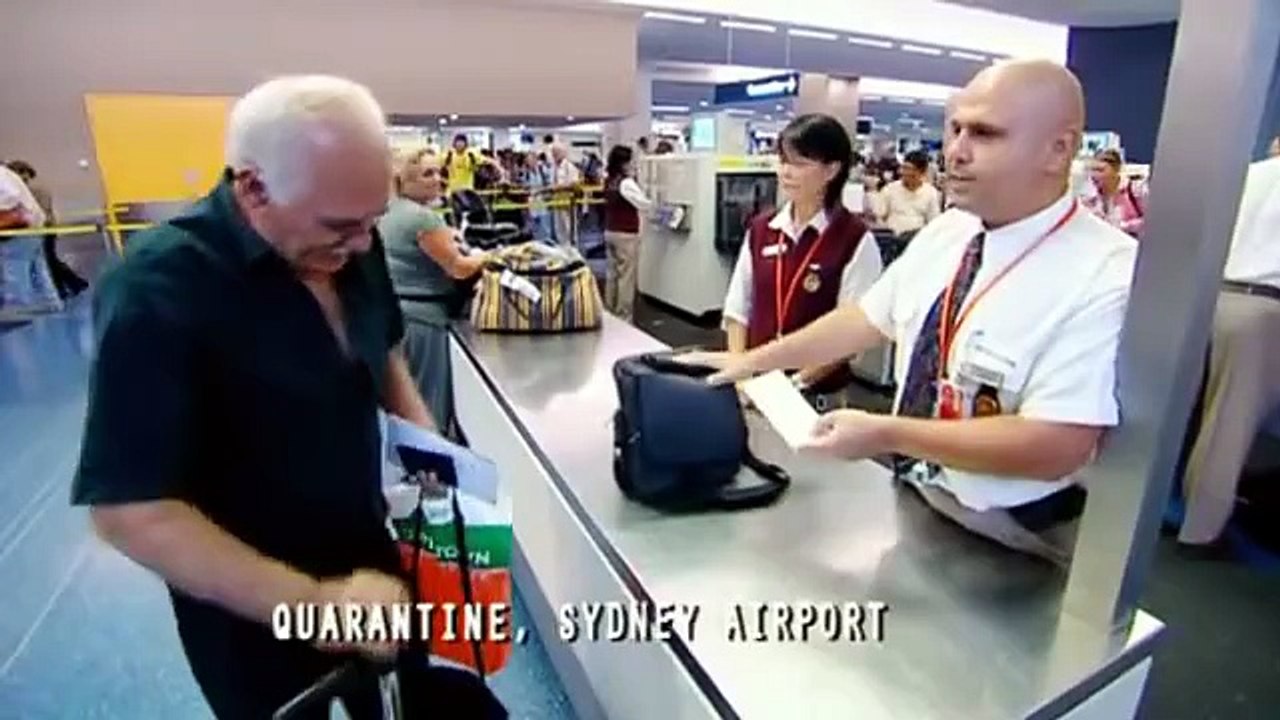 Border Security Australia's Frontline season 8...