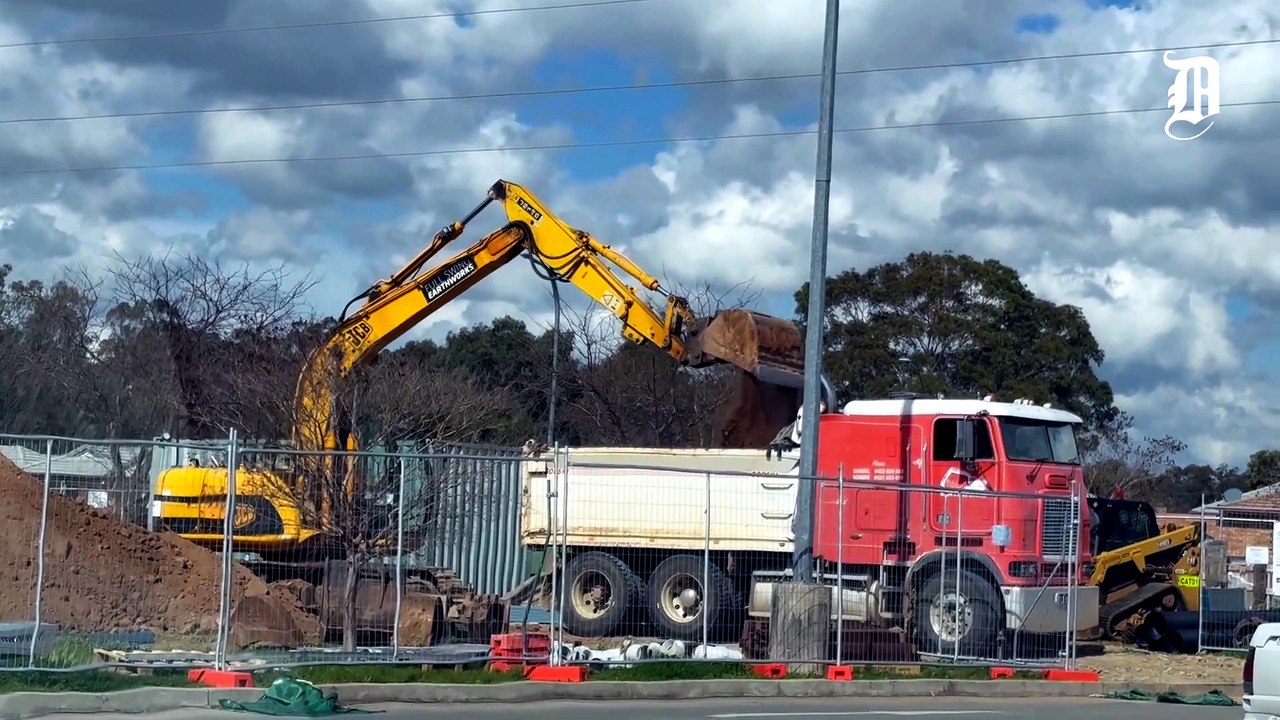 Construction underway on fast food restaurant at Wagga shopping centre