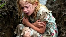 "🐎⛈️ A cowboy braves a storm and finds a lost little girl alone in a ditch — a heartwarming Wild West rescue story. ❤️