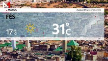 Météo - 24/08/2026