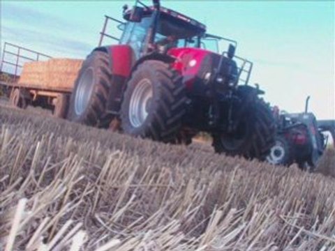 Ramassage de paille 2008