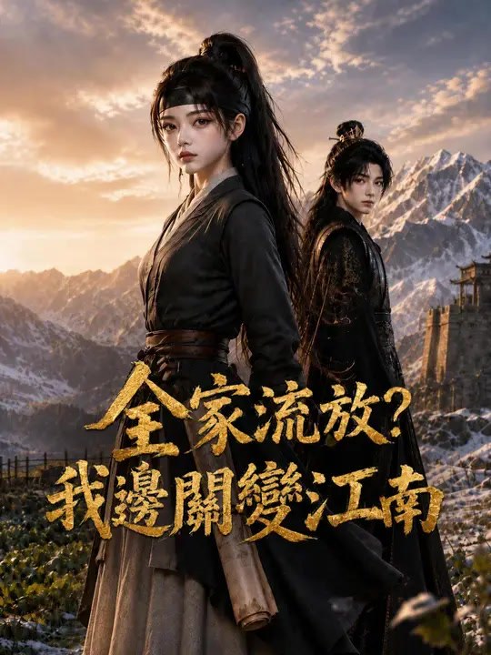 全家流放？我把邊關變江南 | 完整劇集 | Short Drama 繁體中文