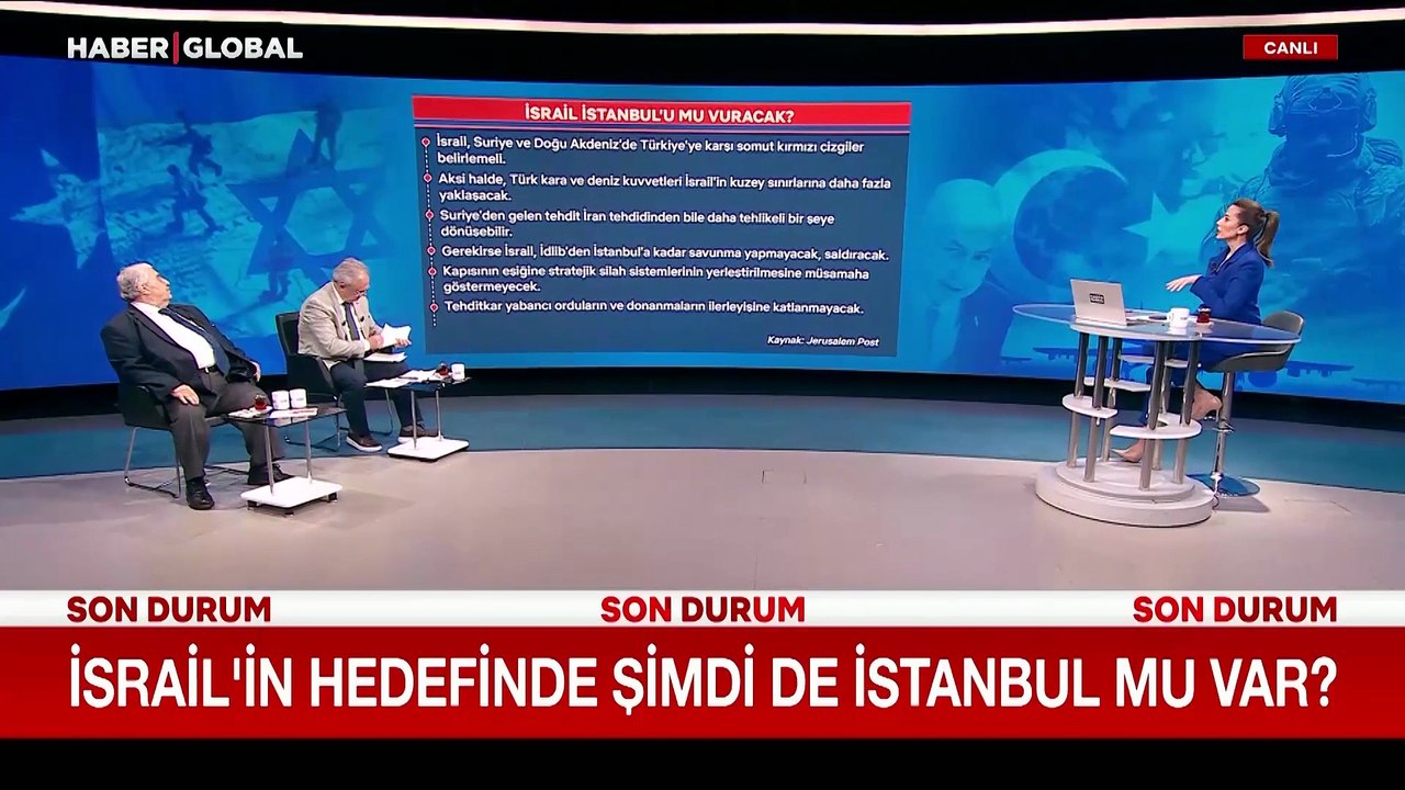 İsrail basını: İdlib’ten İstanbul’a kadar vururuz