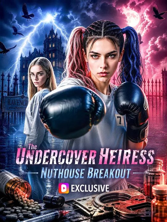 The Undercover Heiress: Nuthouse Breakout | Komplette Serie | Short Drama Deutsch