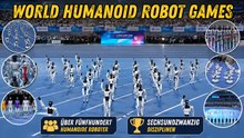 World Humanoid Robot Games 2026: Tanz, Salti und Roboter-Action