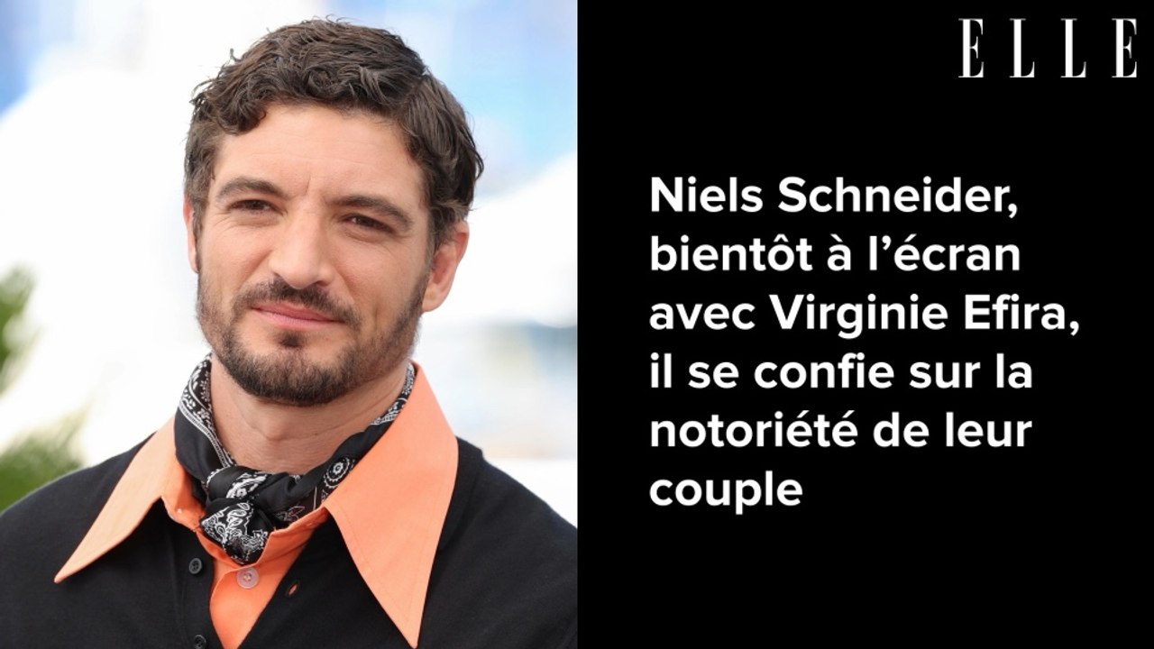 Niels Schneider, bientôt à l’écran avec Virginie Efira, il se confie sur la notoriété de leur couple