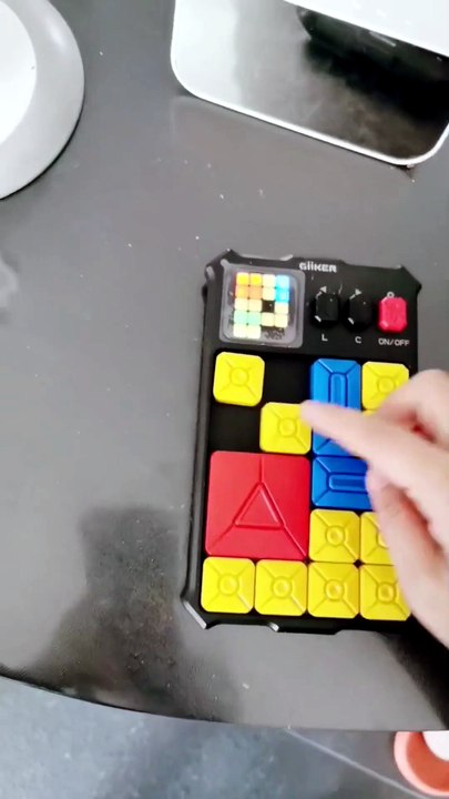 Jigsaw Huarong Road Sliding Puzzle Magic Smart Sensor Game