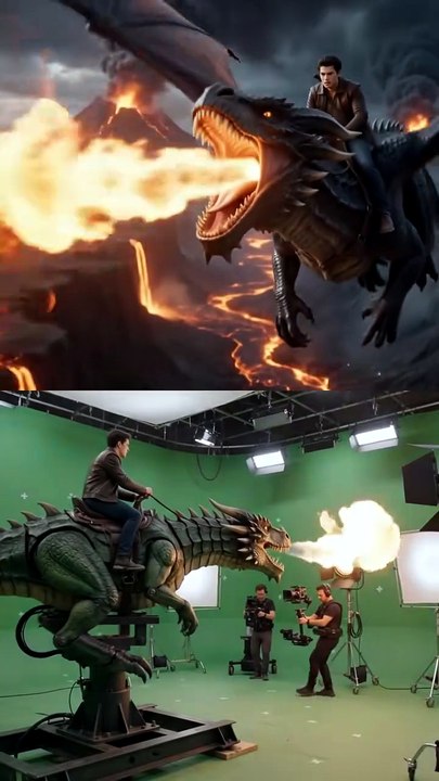 Hollywood miniatures vs result #behindthescenes...