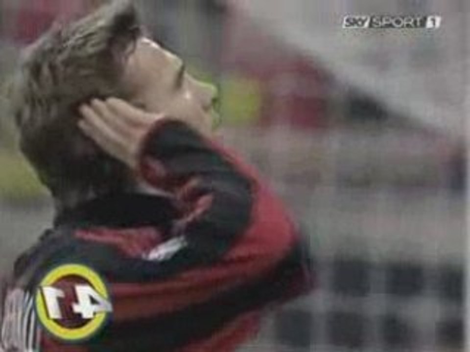 Schevchenko ses buts en coupe d'Europe