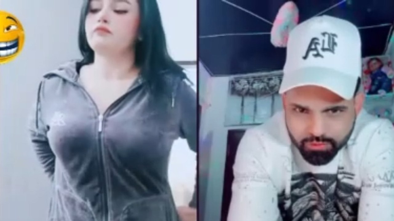 hina vs indian boy punjabi ful hard punishment...