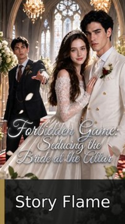 Forbidden Game Seducing The Bride At The Altar...