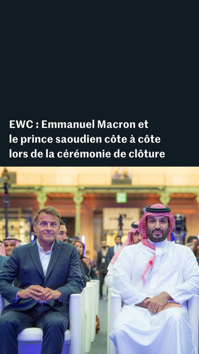 Esports World Cup : les images de la cérémonie de clôture en présence du prince saoudien