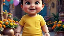 baby cute dance video