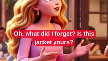 YOU FORGOT YOUR JACKET! 🧥😳 Easy English Conversation