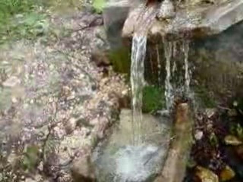 Un Peu D'Eau....