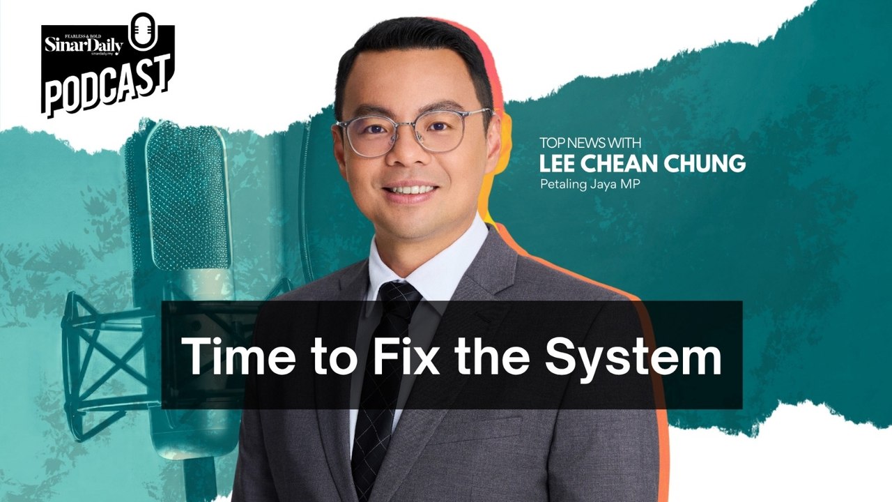 [TOP NEWS PODCAST] TIME TO FIX THE SYSTEM