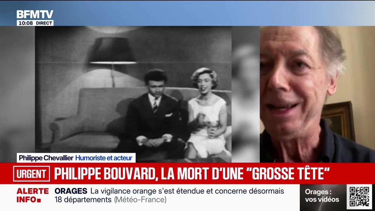 Mort de Philippe Bouvard: "C'était un homme d'e...
