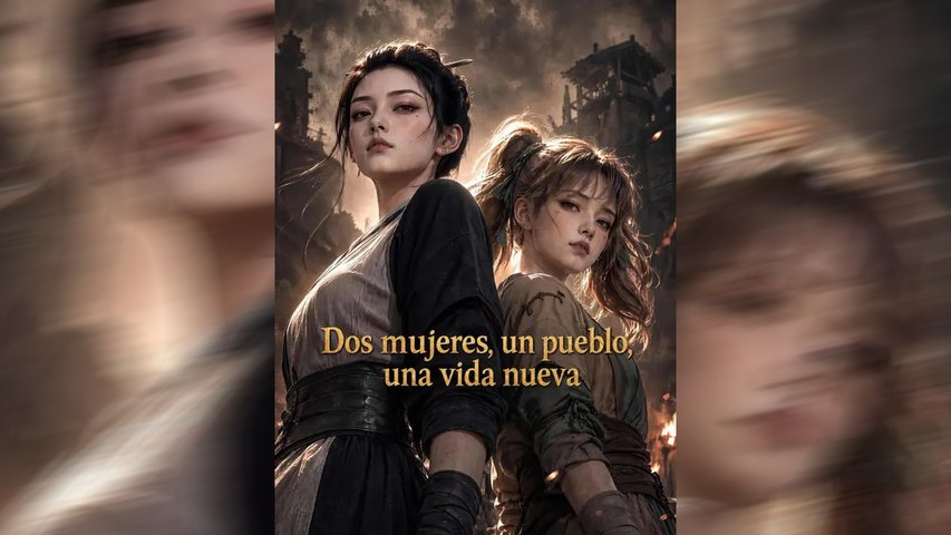 Dos Mujeres, un Pueblo, una Vida Nueva Serie Completa Español NITRO REALMS