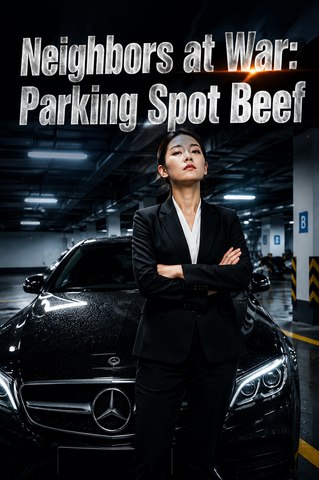 Neighbors at War: Parking Spot Beef EP Comedy Drama Romance Viral Neighbor Conflict & Revenge Story - ENGSUB