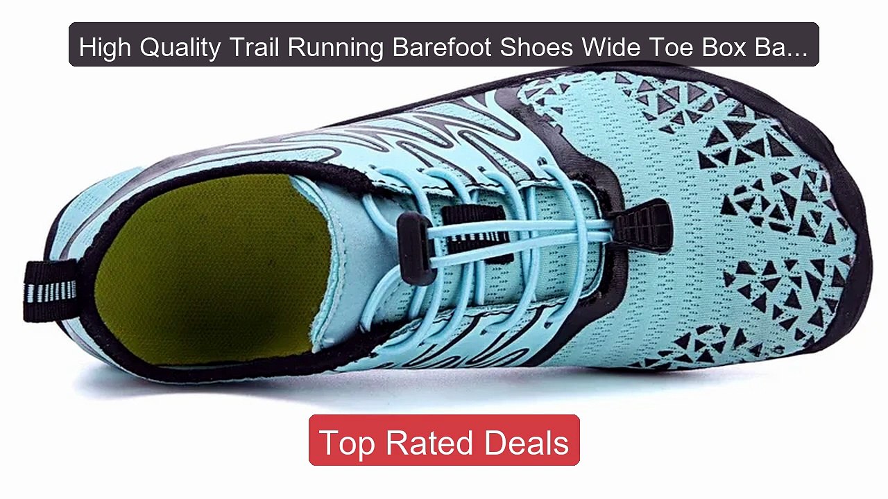 High Quality Trail Running Barefoot Shoes Wide...