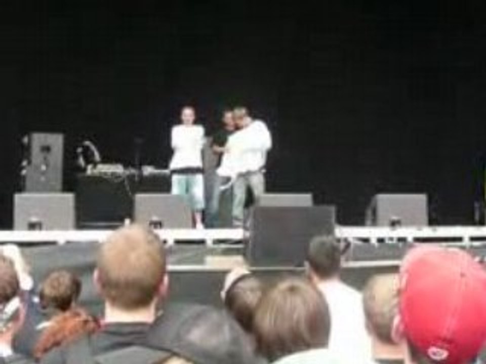 MAECKES UND PLAN B ~ INTRO ~ HIP HOP OPEN 2008