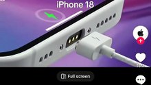 Falso tráiler del iPhone 18