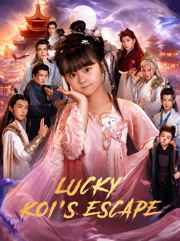 Lucky Koi’s Escape EP Chinese Fantasy Romance Drama Viral Ancient Adventure, Magic & Destiny Story - ENGSUB