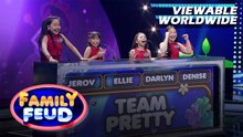 Family Feud: TEAM PRETTY STARTS STRONG IN THE FIRST ROUND! (Episode 1064)
