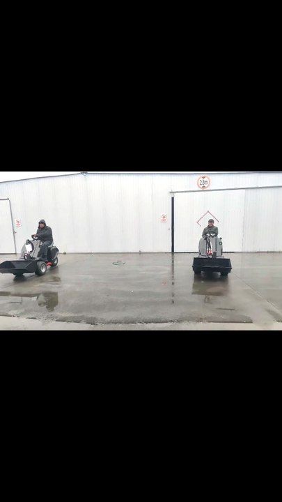 Small 3-Wheel Skid Steer Loader – Compact Wheel...