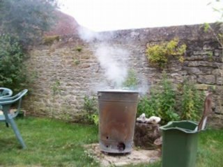 Incineration 19 juillet 2008