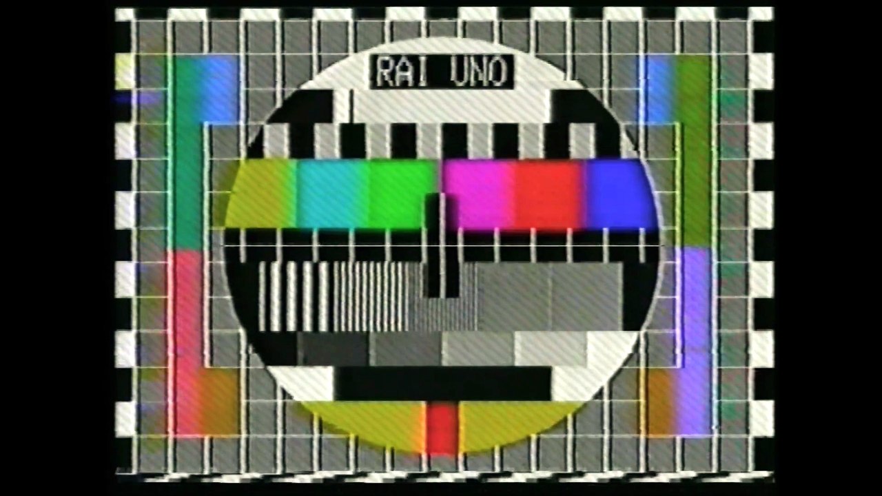 Monoscopio Philips PM 5544 RAI.  Anni '80