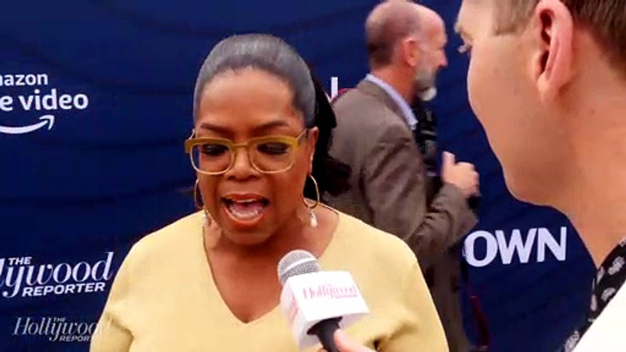 Oprah Winfrey on Giving Back and Empowering Oth...