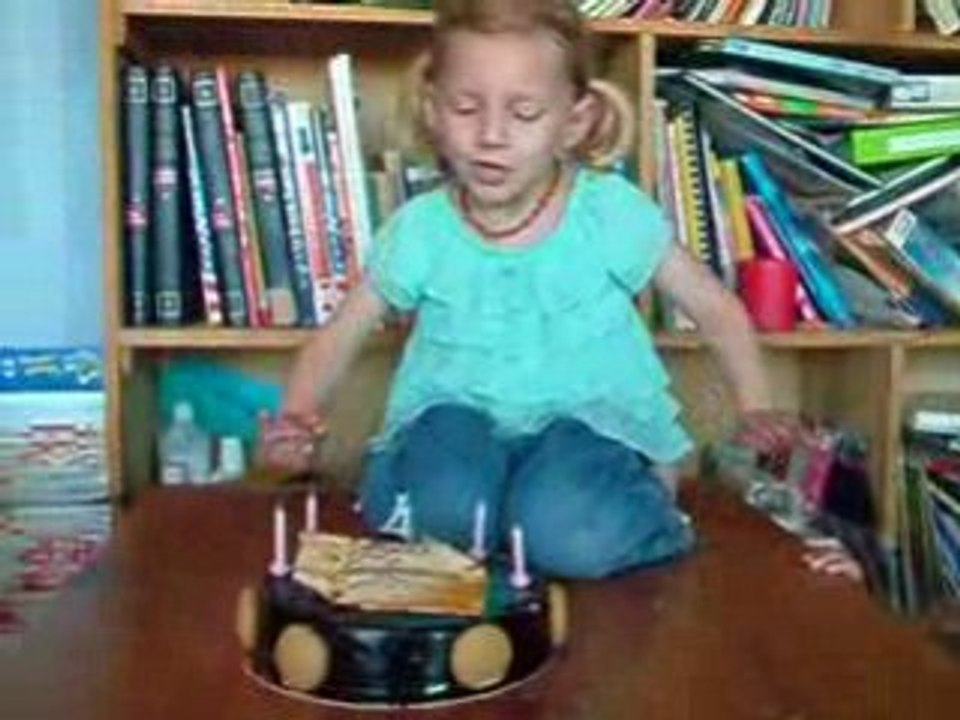 Happy birthday Héloïse 2