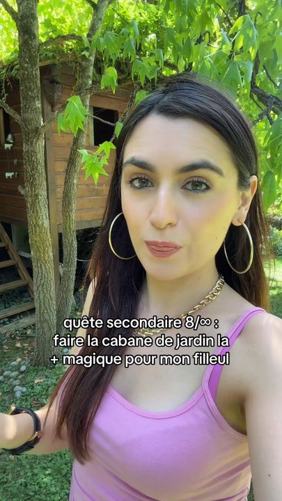 Quête secondaire 8/ ∞ : faire une cabane dans les arbres ✨
