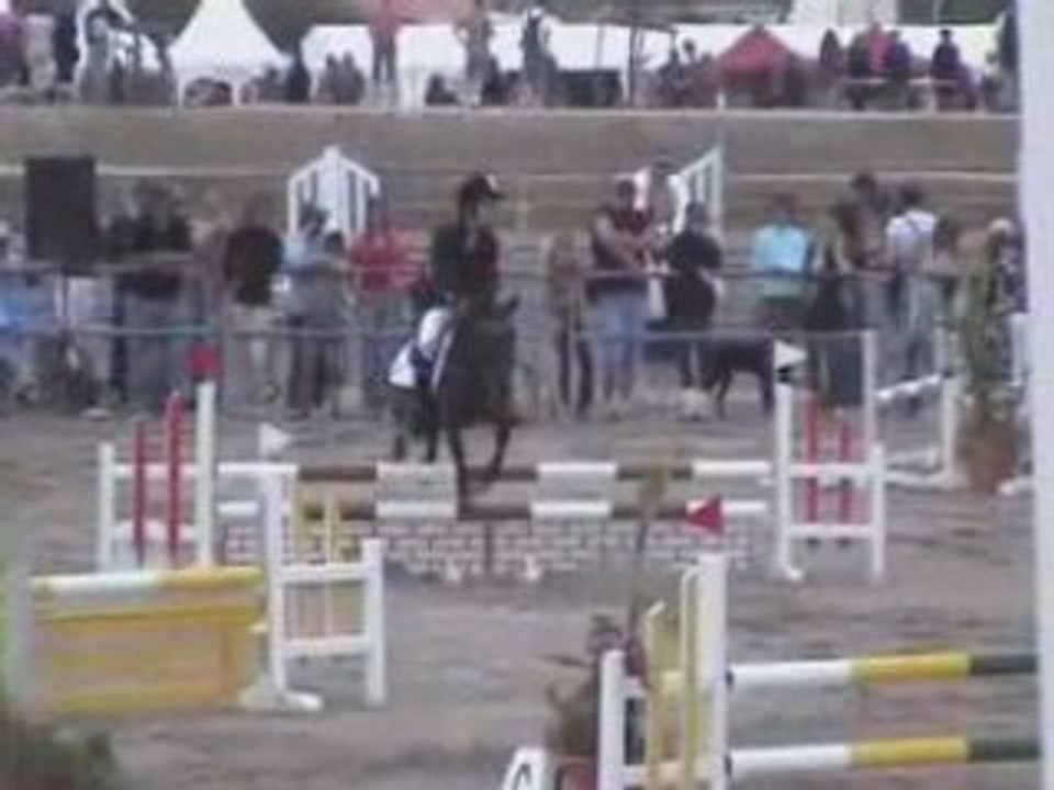 Geoffrey & Mousquetaire Championnat 2008 Finale