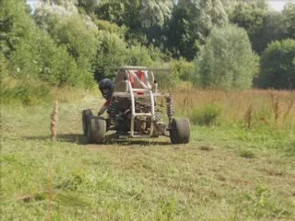 3ème session kart cross