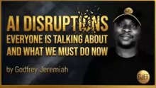 AI Disruptions Everyone is Talking About and What We Must Do Now